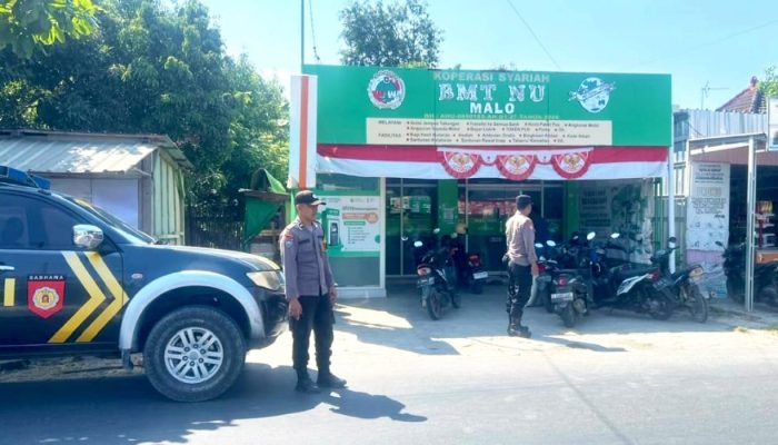 Pasar dan Minimarket Jadi Sasaran, Polisi Malo Bojonegoro Turun Tangan