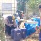 Kemarau Panjang, Polsek Bubulan Bojonegoro Salurkan Air Bersih untuk Warga