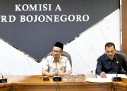 Pengerukan Lahan Sumberjo Kenthong Jadi Perhatian DPRD Bojonegoro