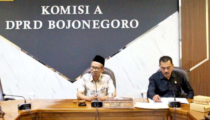 Pengerukan Lahan Sumberjo Kenthong Jadi Perhatian DPRD Bojonegoro
