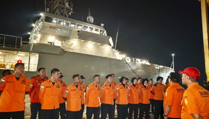 Tragedi KMP Virgo Transport 8, SAR Makassar Meluncur Cari Korban