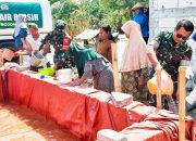 Tiga Kecamatan Kekeringan, Kodim Bojonegoro Distribusikan 77.000 Liter Air
