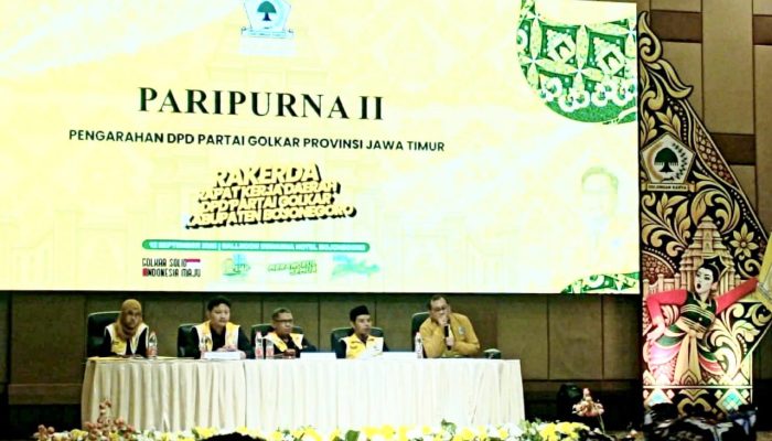 5 Agenda Strategis Golkar Bojonegoro Dibedah Aan Ainur Rofiq, Apa Saja