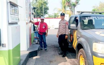 Jaga Padangan Bojonegoro Tetap Aman, Polisi Intensifkan Patroli Siang