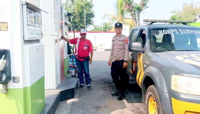Jaga Padangan Bojonegoro Tetap Aman, Polisi Intensifkan Patroli Siang