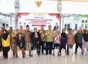 Dekopinda Bojonegoro Buktikan Kepedulian Lewat 1.000 Sembako