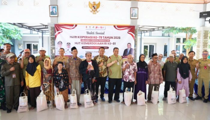 Dekopinda Bojonegoro Buktikan Kepedulian Lewat 1.000 Sembako