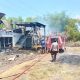 Diduga Korsleting, Kandang Ayam di Mantup Lamongan Terbakar