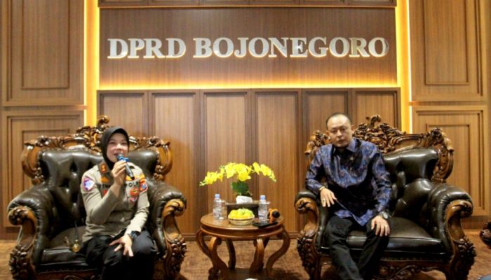 Kapolres Yenni Sambangi DPRD Bojonegoro, Sinergi Diperkuat