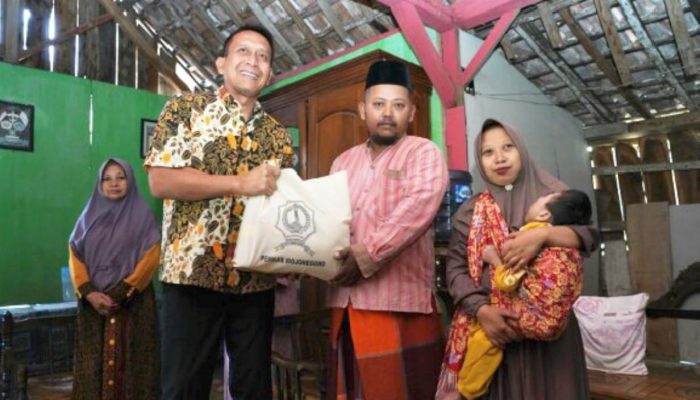 Bakti Sosial Hari Koperasi Bojonegoro, 1.000 KK Terima Sembako