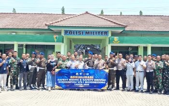 Ada Demonstrasi di Lapangan, Begini Cara Aman Berkendara di Bojonegoro