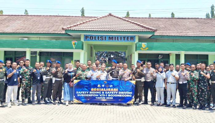 Ada Demonstrasi di Lapangan, Begini Cara Aman Berkendara di Bojonegoro