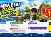 Lomba Esai Sejarah Desa Bojonegoro Dibuka, Hadiah Rp10 Juta