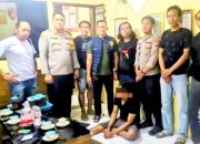 Belum Sempat Bawa Kabur Motor, Pria Ngimbang Lamongan Ditangkap Warga