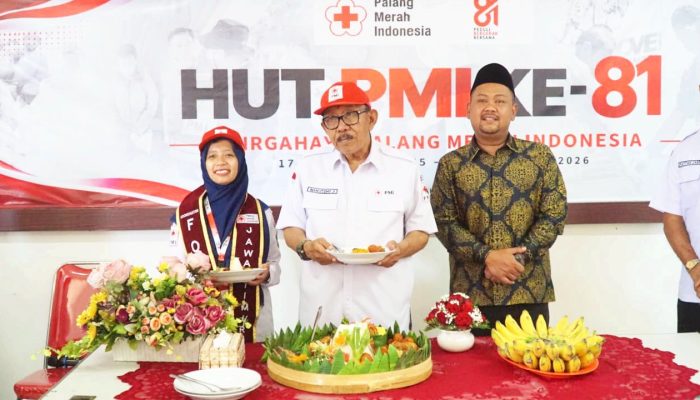 Air Bersih Jadi Perhatian, Pemkab Gresik Gandeng PMI Hadapi Kemarau