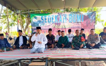 Tradisi Sedekah Bumi Karangsono Bojonegoro Dijaga Polisi dan TNI