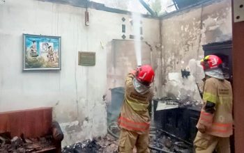 Kompor Lupa Dimatikan Berujung Kebakaran, Rumah di Bojonegoro Ludes