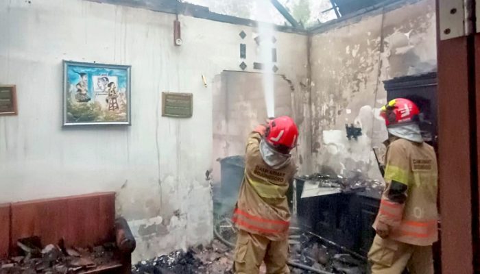 Kompor Lupa Dimatikan Berujung Kebakaran, Rumah di Bojonegoro Ludes