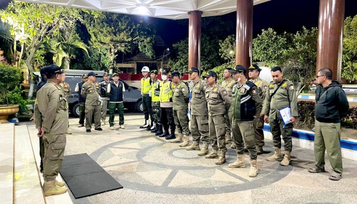 Satpol PP Bojonegoro Sisir Kos, 4 Pasangan Terjaring