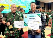 Media Sosial Jadi Kekuatan, Dandim Lamongan Raih Juara 1