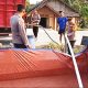 Enam Truk Tangki Datang, Warga Hargomulyo Bojonegoro Antri Air Bersih