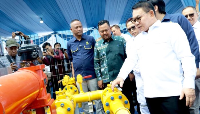 Jargas Menganti Gresik Rampung, Pemerintah Kejar Tarif Terjangkau untuk Warga