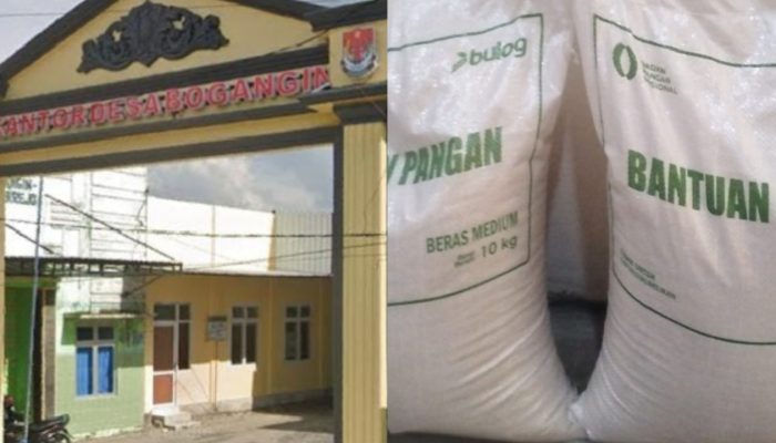 Ada Selisih 10 Kg, Pembagian Beras di Bogangin Bojonegoro Dipertanyakan