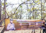 Spanduk Peringatan Karhutla Dipasang, Ini Pesan Polisi untuk Warga Padangan Bojonegoro