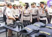 Polres Bojonegoro Siagakan Personel, Dalmas hingga Kendaraan Dinas Diperiksa