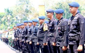 Jelang Arema FC Vs Persik, Stadion Kanjuruhan Malang Dijaga 1.111 Personel