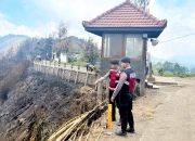 Tak Ada Titik Api di Jemplang Bromo, Personel Polres Malang Tetap Disiagakan