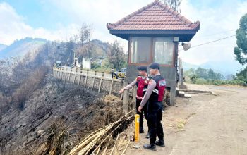 Tak Ada Titik Api di Jemplang Bromo, Personel Polres Malang Tetap Disiagakan