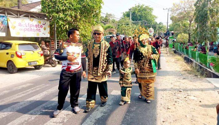 Kompak Banget, Warga Krapyak Kedungadem Bojonegoro Hidupkan Tradisi Sedekah Bumi
