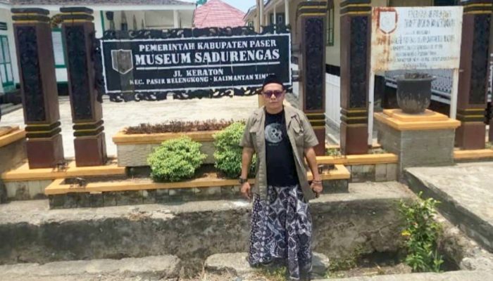 Prof Fernadya Susuri Sejarah Paser, Museum Sadurengas hingga Datuk Tunggang Parangan