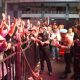 Kapolres Yenni Masuk Tengah Kerumunan, Konser NdX Aka di Bojonegoro Berlangsung Kondusif