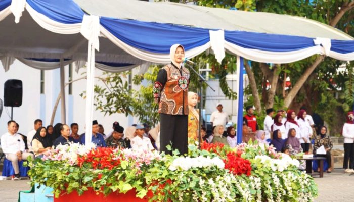 HUT PMI ke-81 di Bojonegoro, Semangat Kemanusiaan Ditanamkan Sejak Remaja