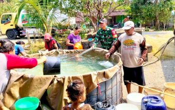 Kemarau Makin Panjang, 11 Desa di Bojonegoro Dapat Bantuan Air Bersih