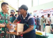 HUT ke-81 TNI, Kodim Bojonegoro Siapkan Baksos dan Bazar Murah