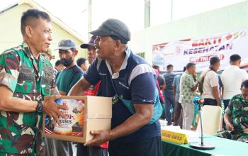 HUT ke-81 TNI, Kodim Bojonegoro Siapkan Baksos dan Bazar Murah