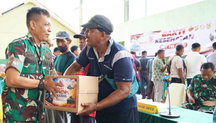 HUT ke-81 TNI, Kodim Bojonegoro Siapkan Baksos dan Bazar Murah