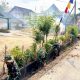 Jalan Raya Sumberbendo Bojonegoro Jadi Sasaran Karya Bakti Yonif TP 885