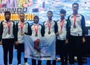 Piala Panglima TNI 2026, Atlet Taekwondo Kodim Bojonegoro Bikin Bangga