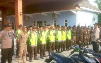 Pengamanan Tablig Akbar di Kanor Bojonegoro Libatkan 130 Personel Gabungan