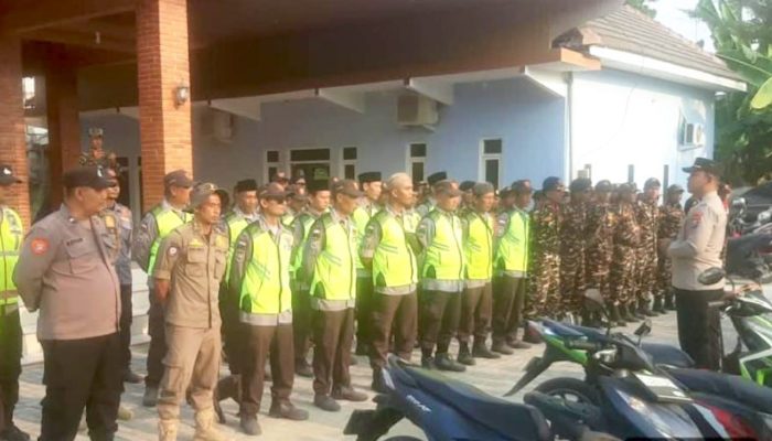 Pengamanan Tablig Akbar di Kanor Bojonegoro Libatkan 130 Personel Gabungan
