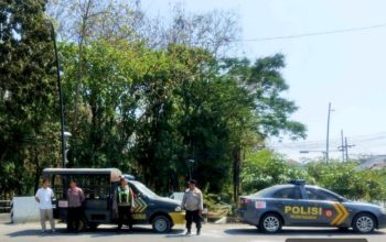 Balap Liar Diantisipasi, Polisi Perkuat Patroli di Jalan Rajawali Bandar Bojonegoro