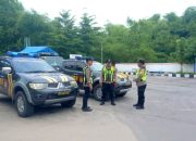Cegah Gangguan Kamtibmas, Polisi Sumberrejo Bojonegoro Saling Bersinggungan