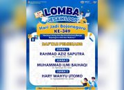 Logo HJB ke-349 Segera Diluncurkan, Ini 3 Kreator Bojonegoro Pemenangnya