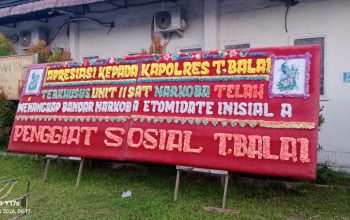Jaringan Internasional Terbongkar, Polres Tanjungbalai Banjir Apresiasi