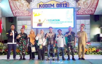 Potensi Konflik Sosial Dipetakan, Kodim Lamongan Libatkan Pusintelad