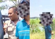 Tak Ingin Situasi Membesar, Polisi Pucuk Amankan Pria Bawa Sabit Sambil Marah